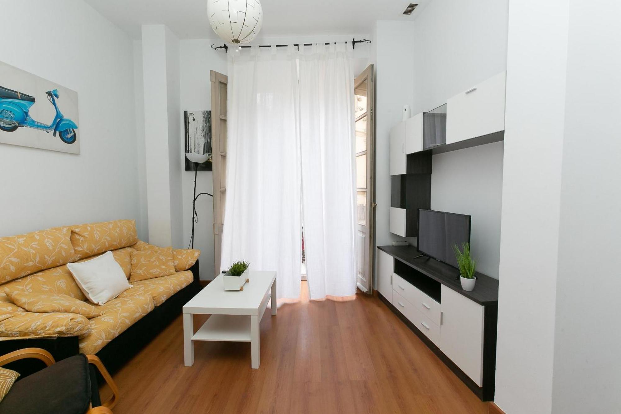 Bonito En El Centro Historico Apartamento Málaga